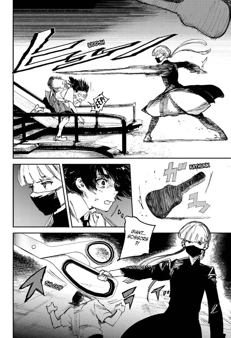 Choujin X β Chapter 18 β Page 6