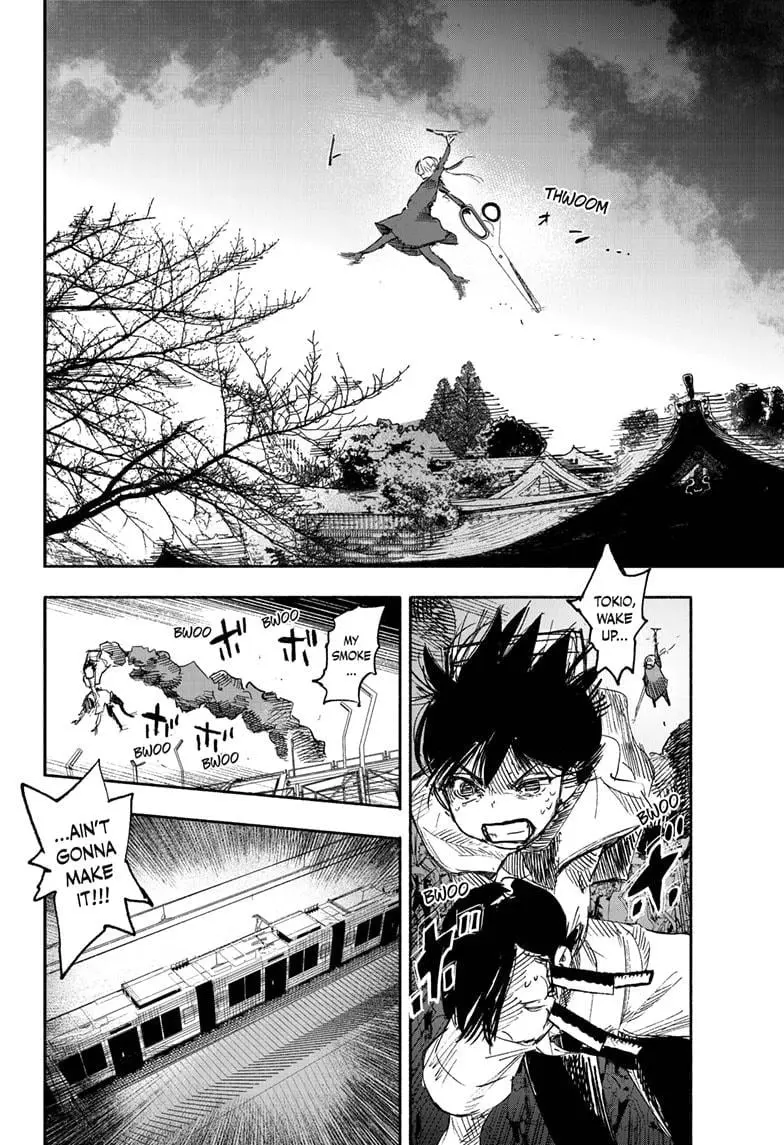 Choujin X β Chapter 18 β Page 10