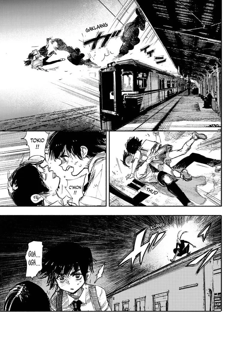 Choujin X β Chapter 18 β Page 11