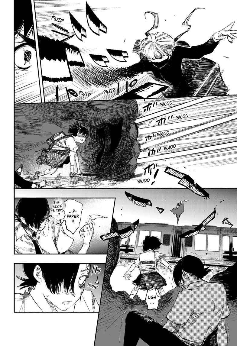 Choujin X β Chapter 18 β Page 12