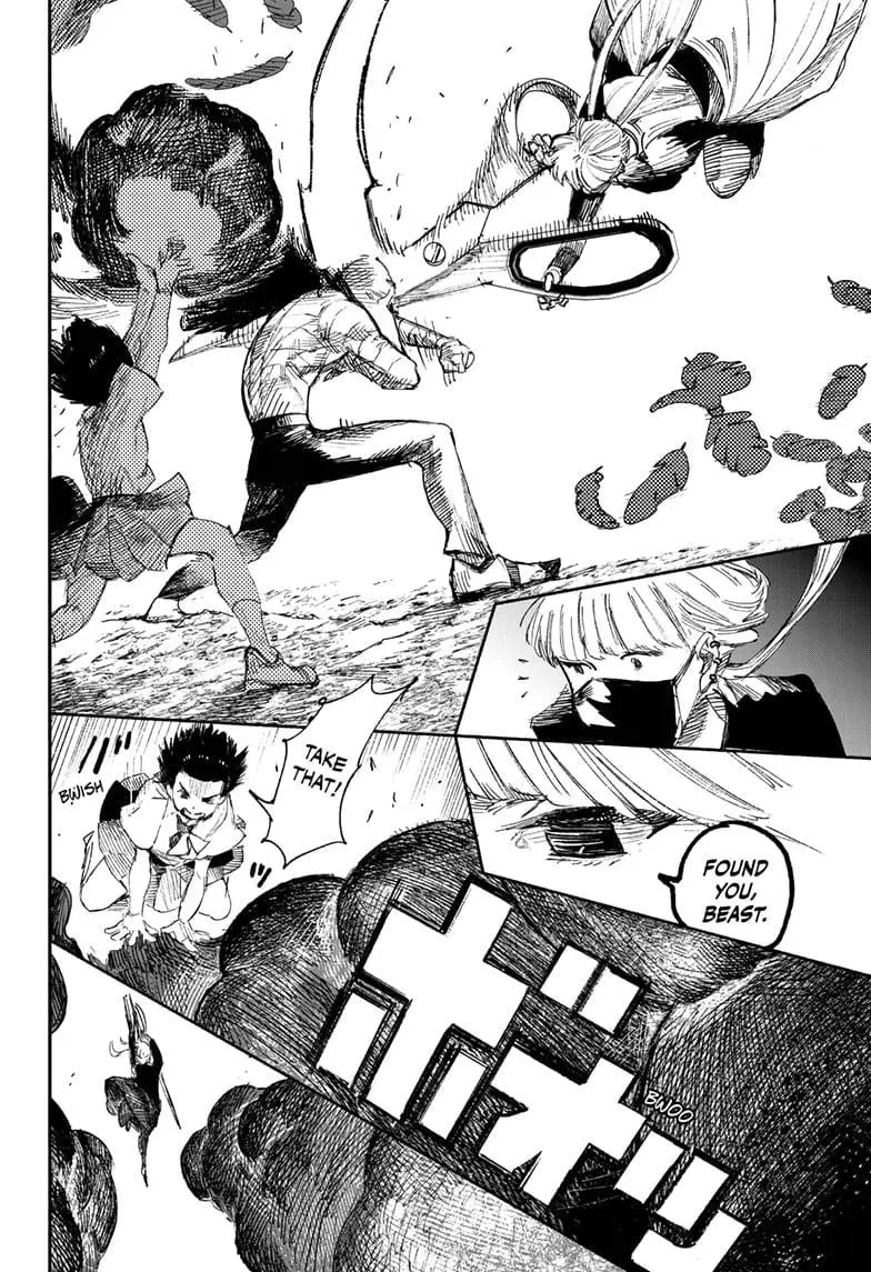 Choujin X β Chapter 18 β Page 14