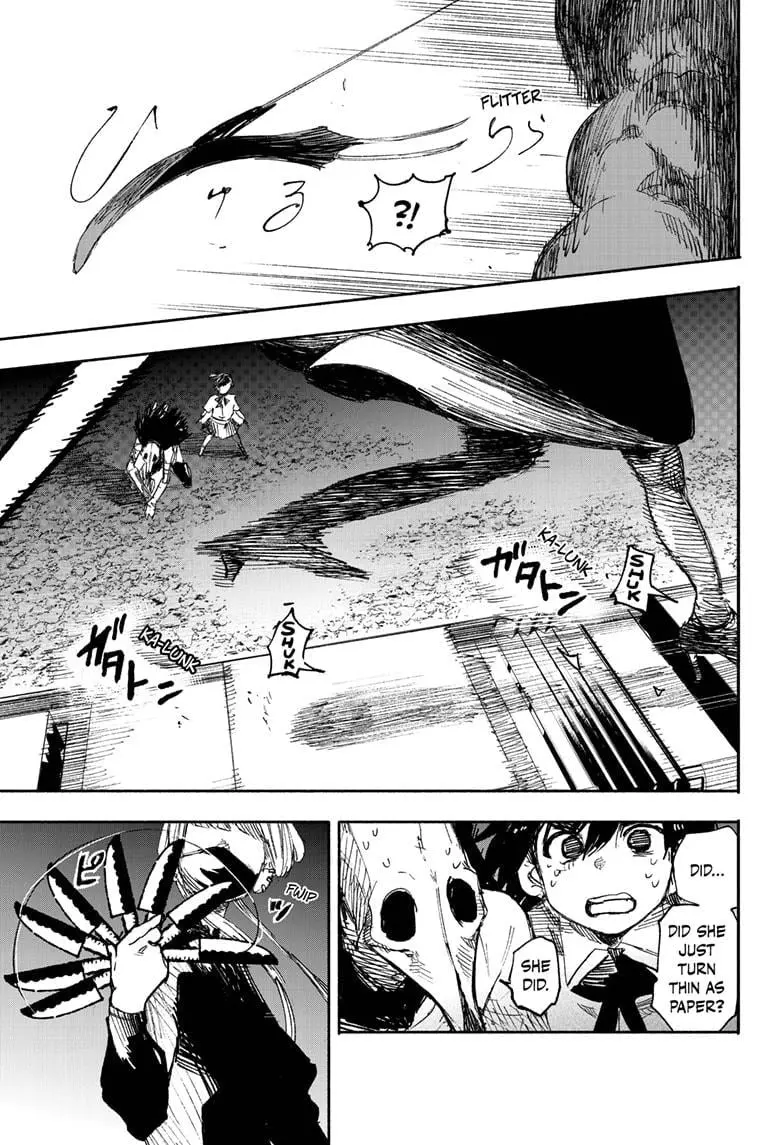 Choujin X β Chapter 18 β Page 15