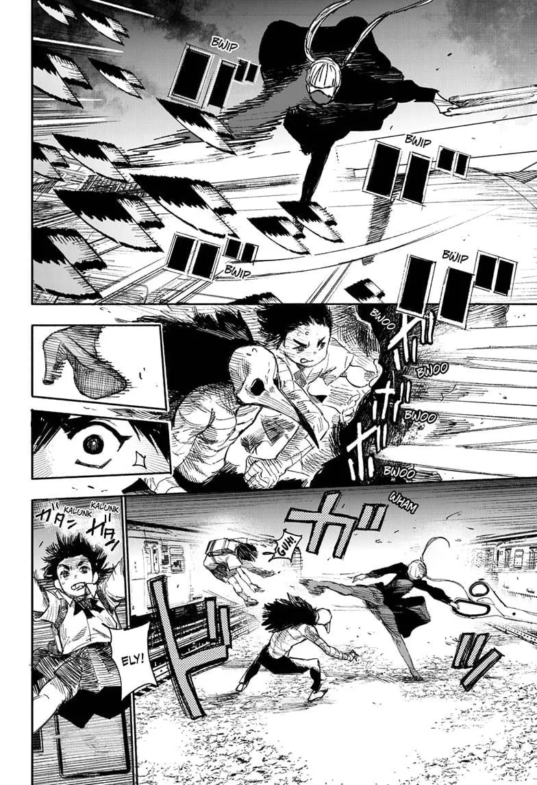 Choujin X β Chapter 18 β Page 16