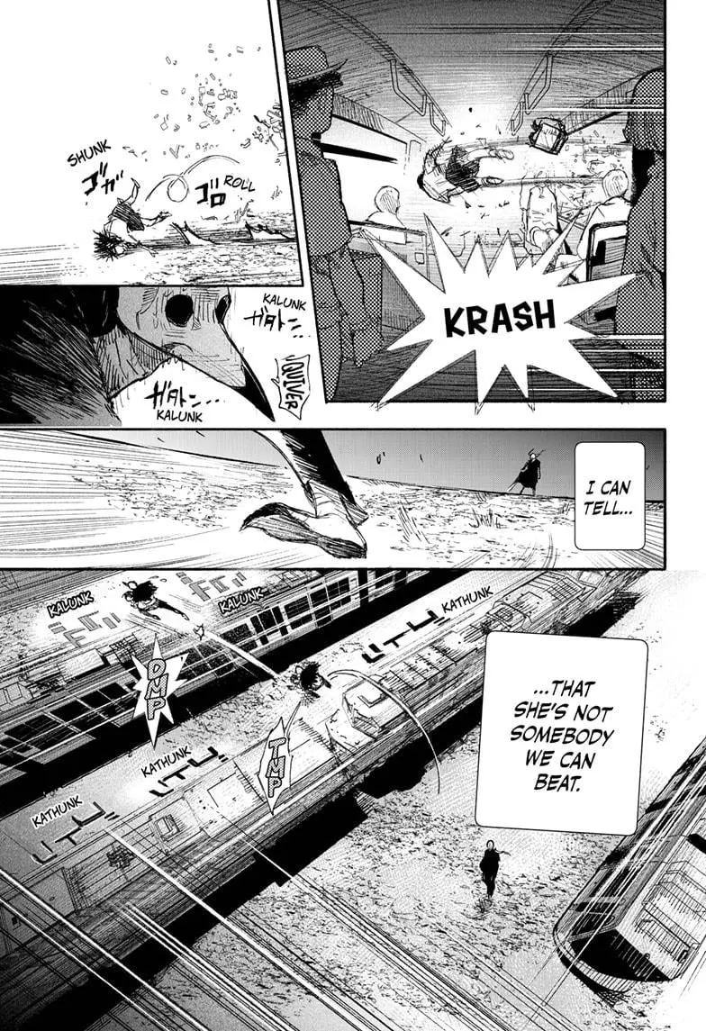 Choujin X β Chapter 18 β Page 17