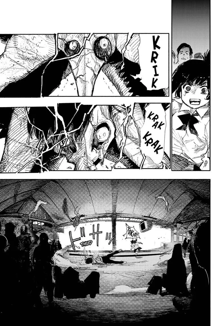 Choujin X β Chapter 18 β Page 21