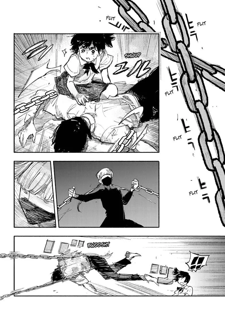 Choujin X β Chapter 18 β Page 22
