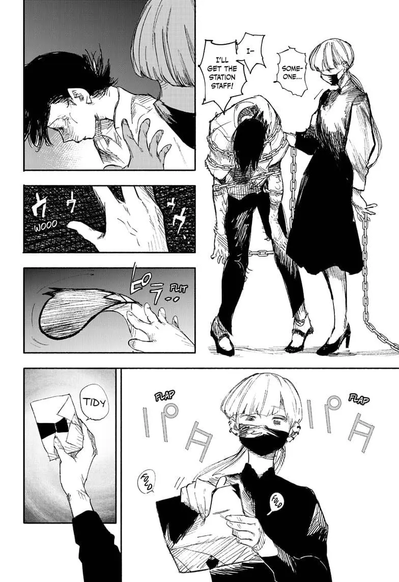 Choujin X β Chapter 18 β Page 26