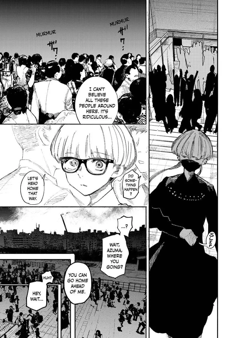 Choujin X β Chapter 18 β Page 27