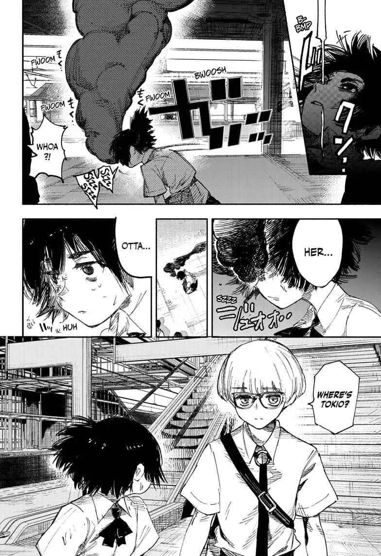 Choujin X β Chapter 18 β Page 28
