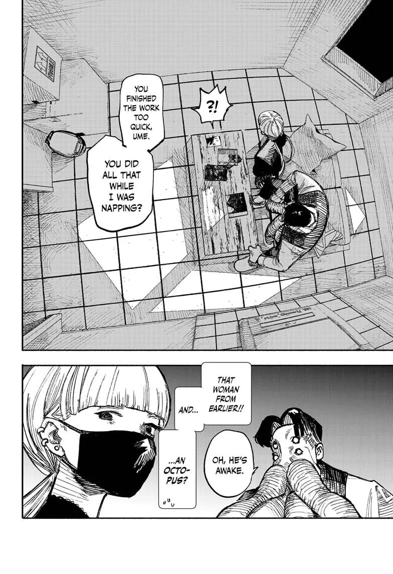Choujin X β Chapter 18 β Page 32