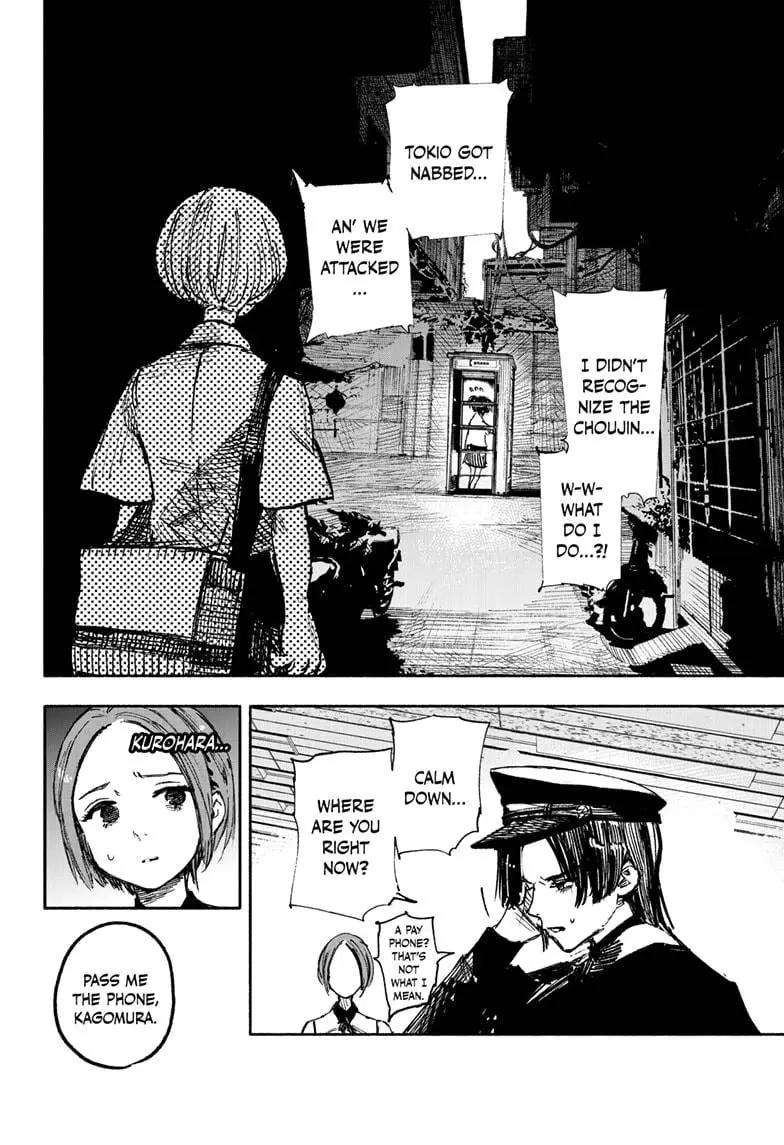 Choujin X β Chapter 18 β Page 34