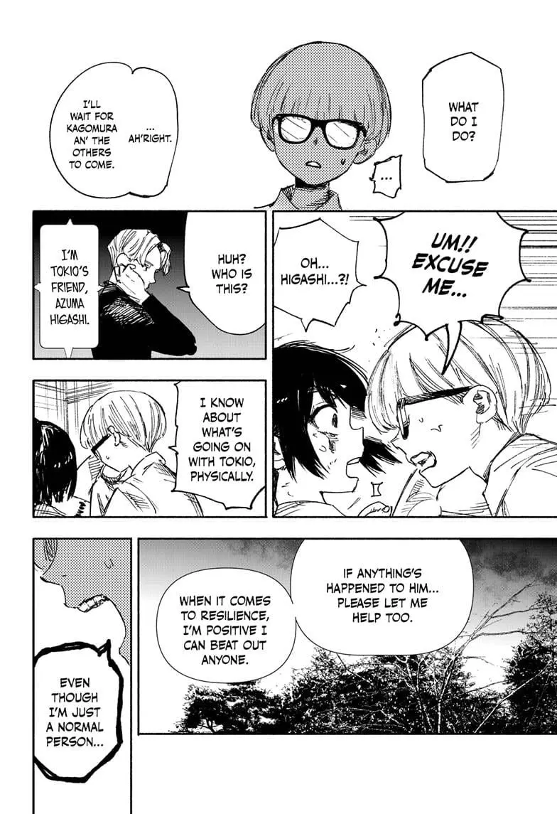 Choujin X β Chapter 18 β Page 36