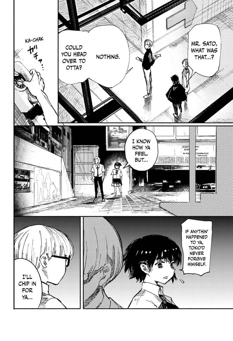 Choujin X β Chapter 18 β Page 38