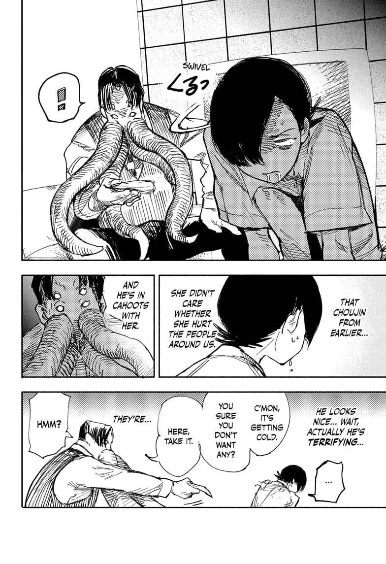 Choujin X β Chapter 18 β Page 44