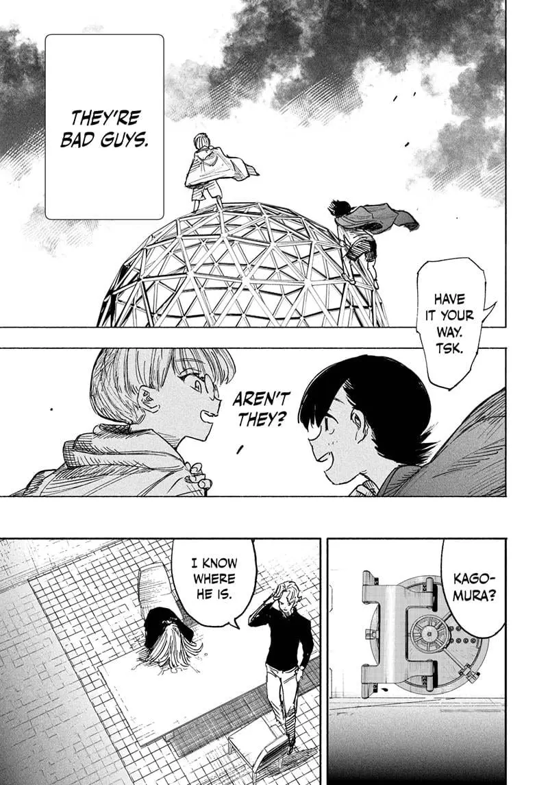 Choujin X β Chapter 18 β Page 45