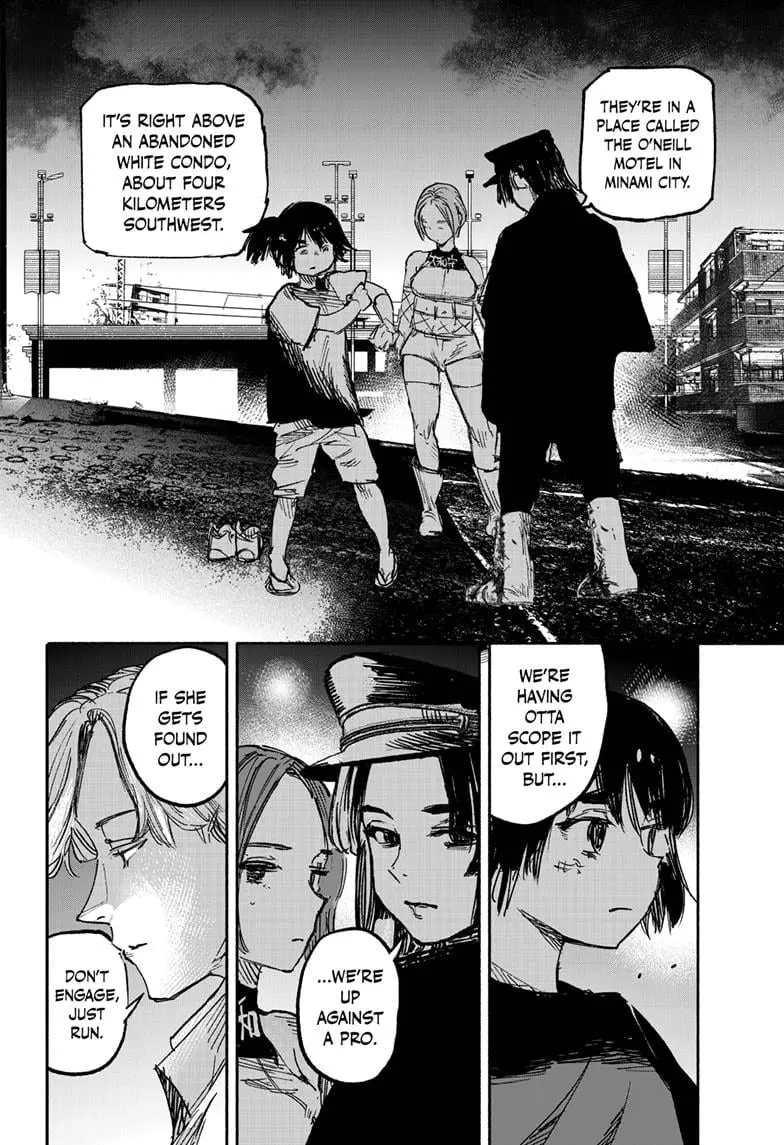 Choujin X β Chapter 18 β Page 46
