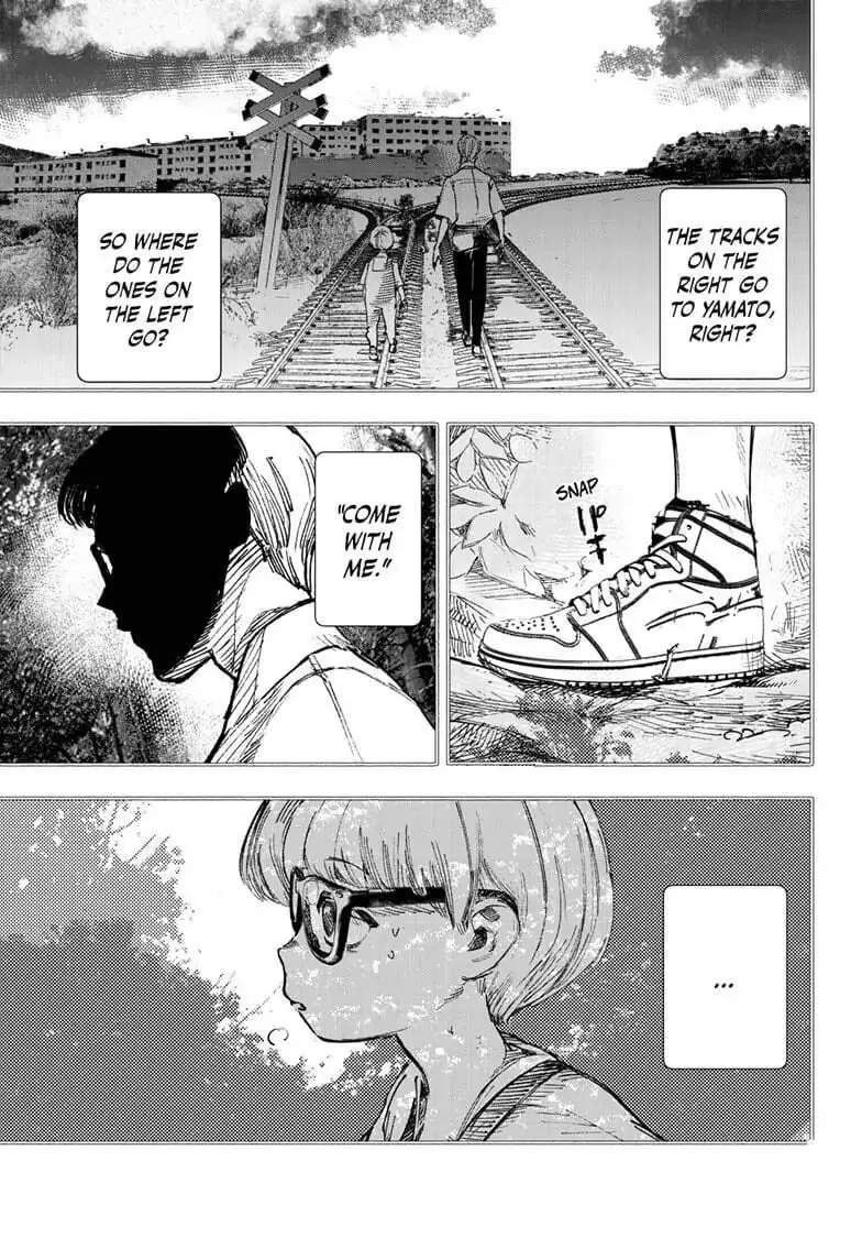 Choujin X β Chapter 19 β Page 6