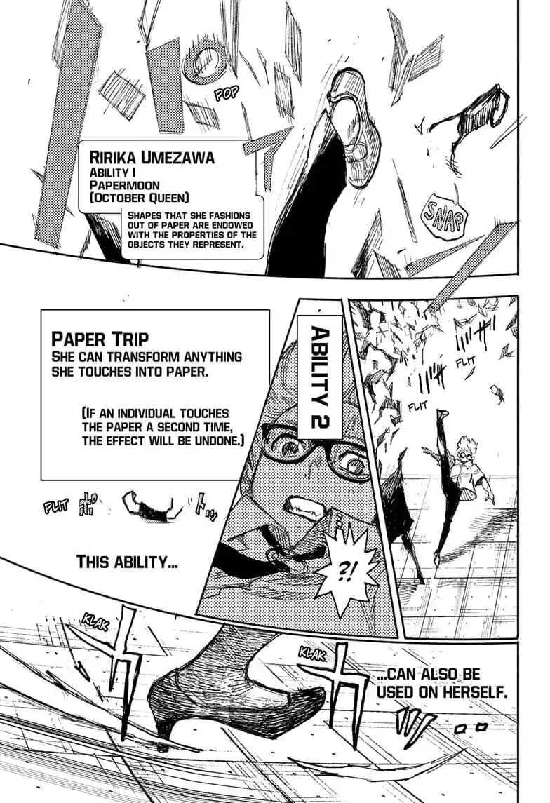 Choujin X β Chapter 19 β Page 21