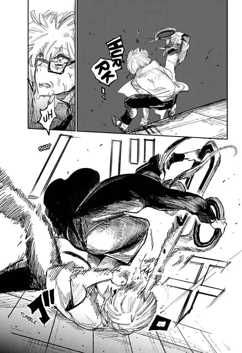 Choujin X β Chapter 19 β Page 23