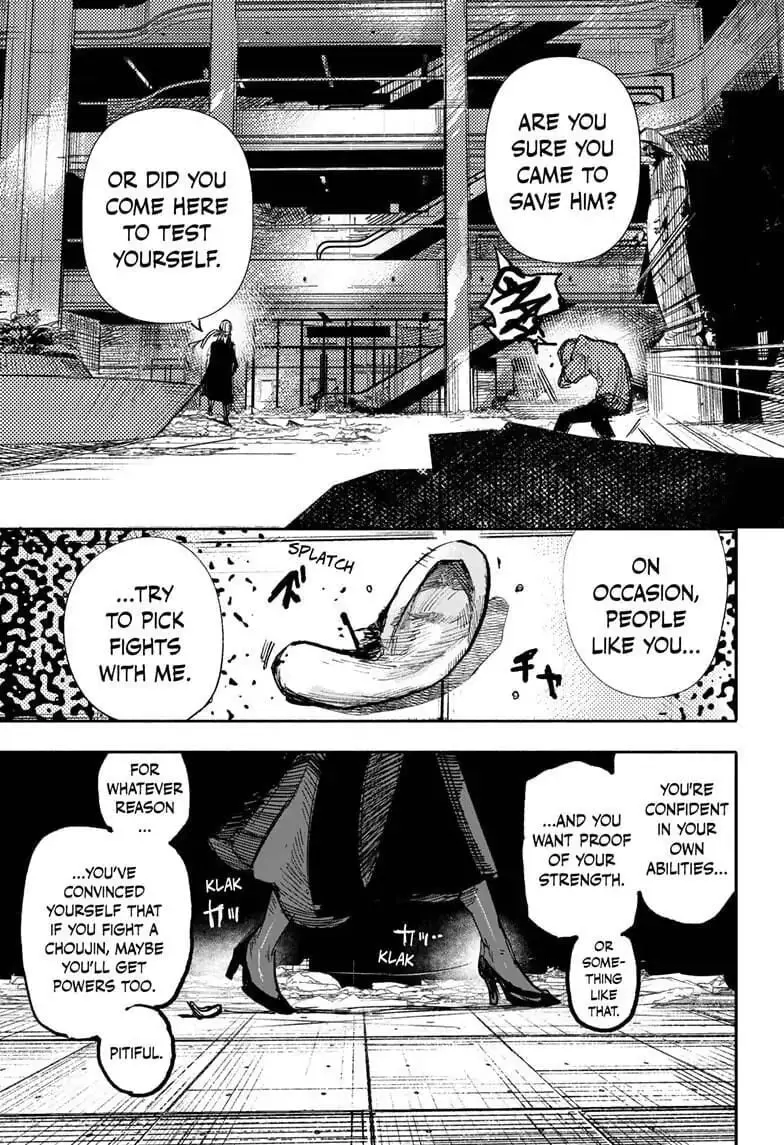 Choujin X β Chapter 19 β Page 26