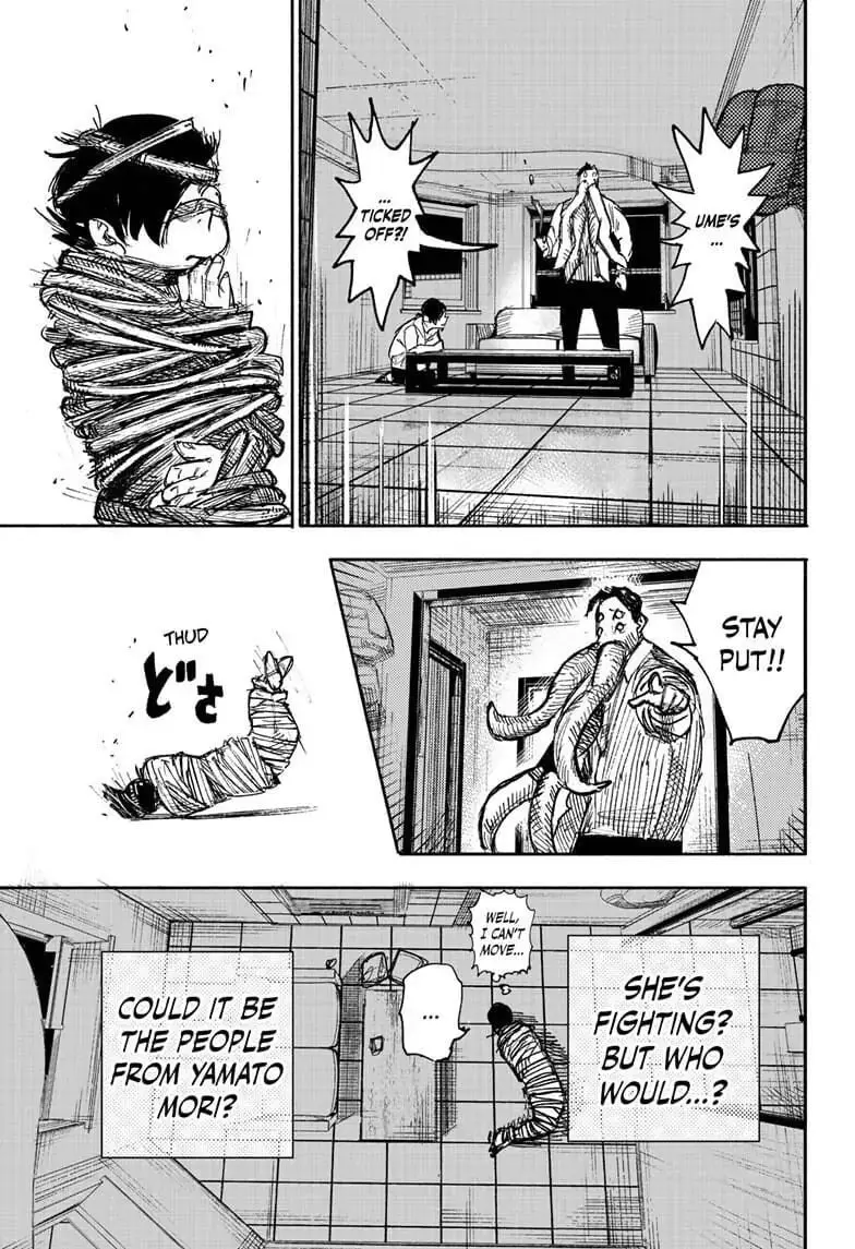 Choujin X β Chapter 19 β Page 28