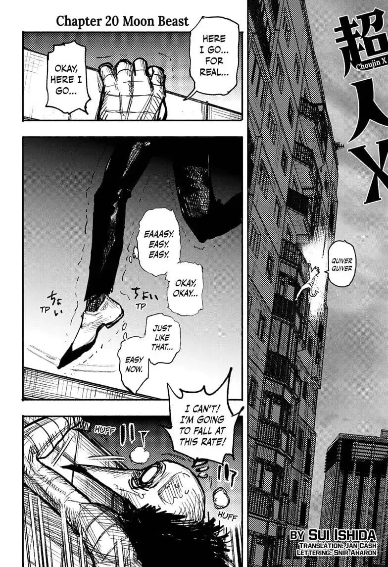 Choujin X β Chapter 20 β Page 3