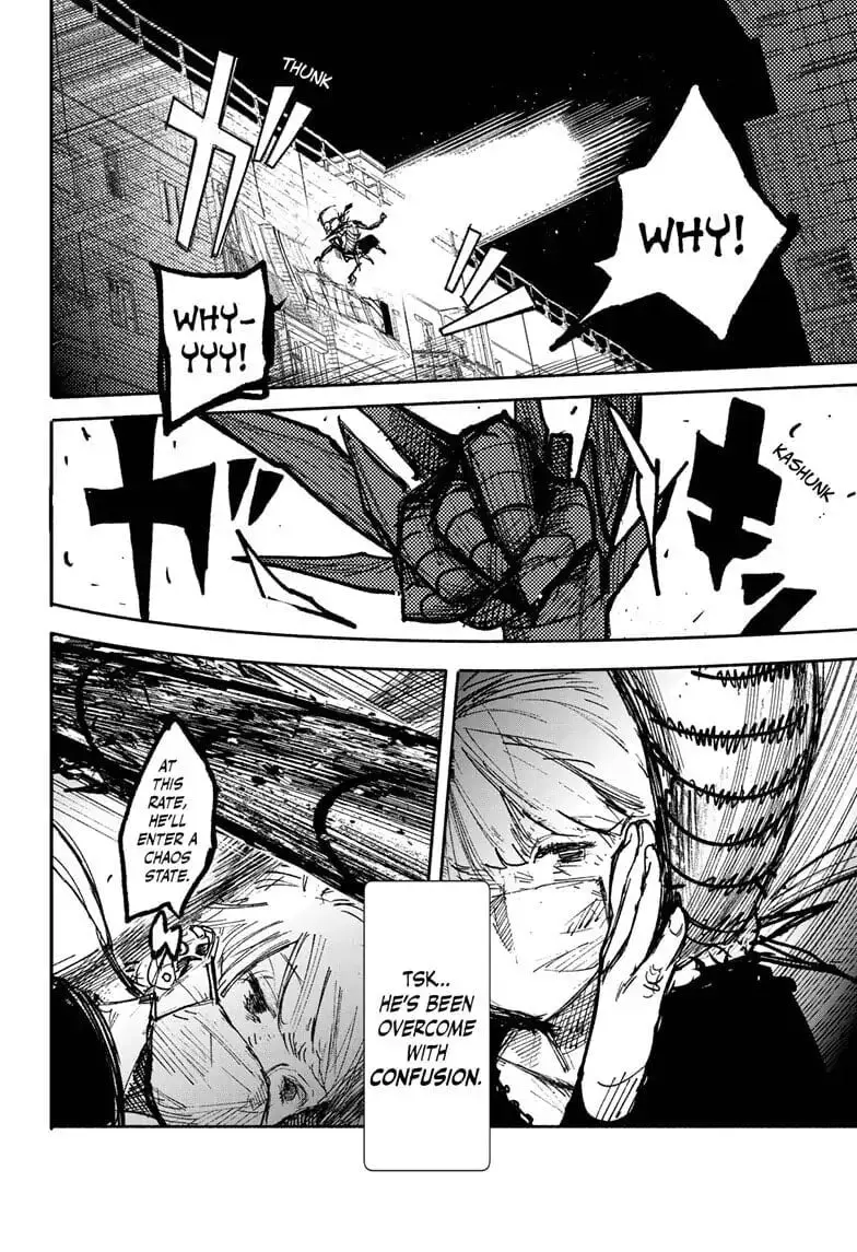 Choujin X β Chapter 20 β Page 18