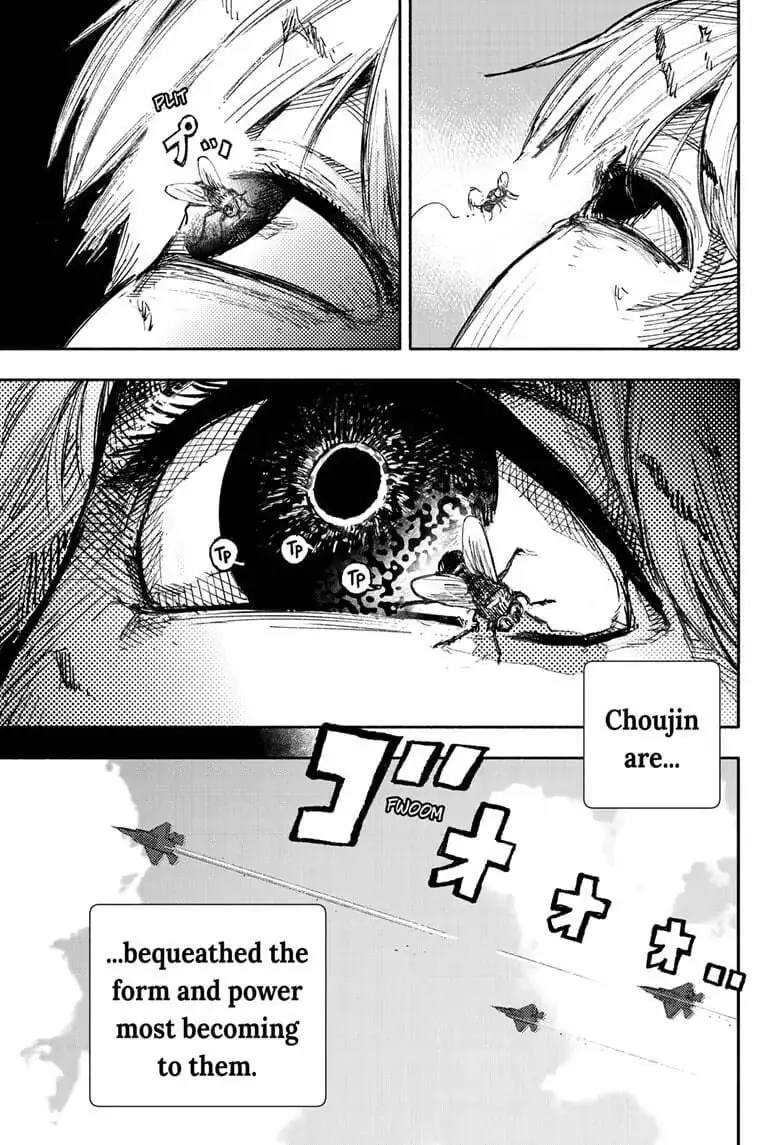 Choujin X β Chapter 21 β Page 3