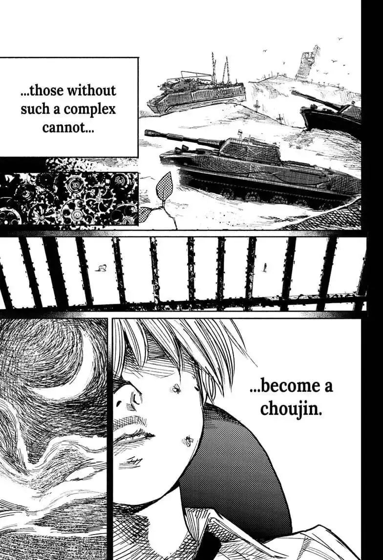 Choujin X β Chapter 21 β Page 5