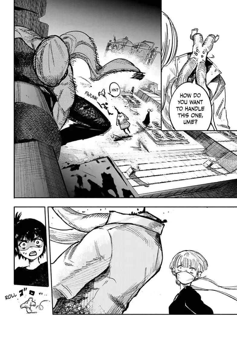Choujin X β Chapter 21 β Page 10