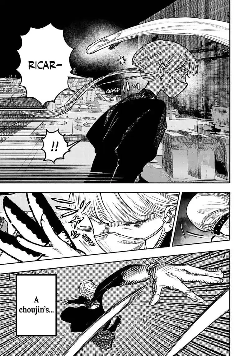 Choujin X β Chapter 21 β Page 11
