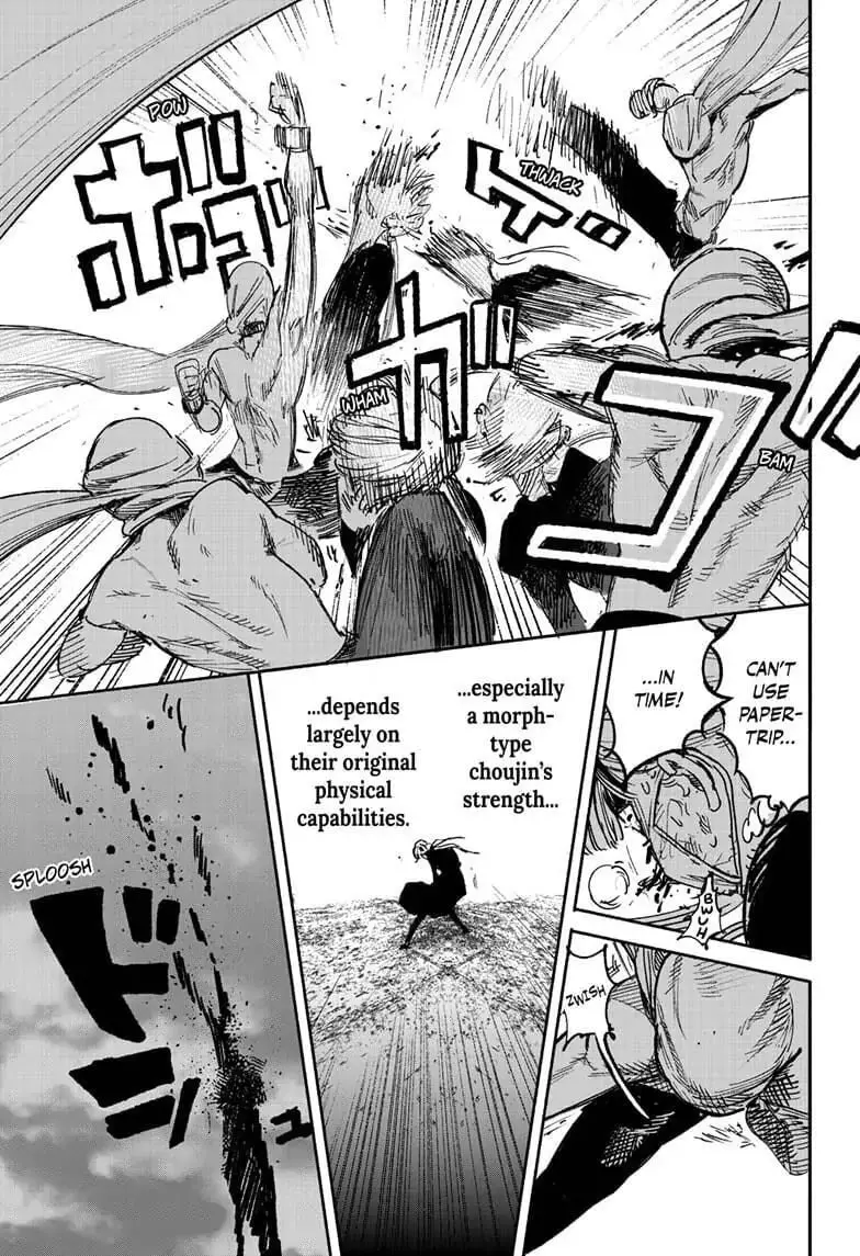 Choujin X β Chapter 21 β Page 13