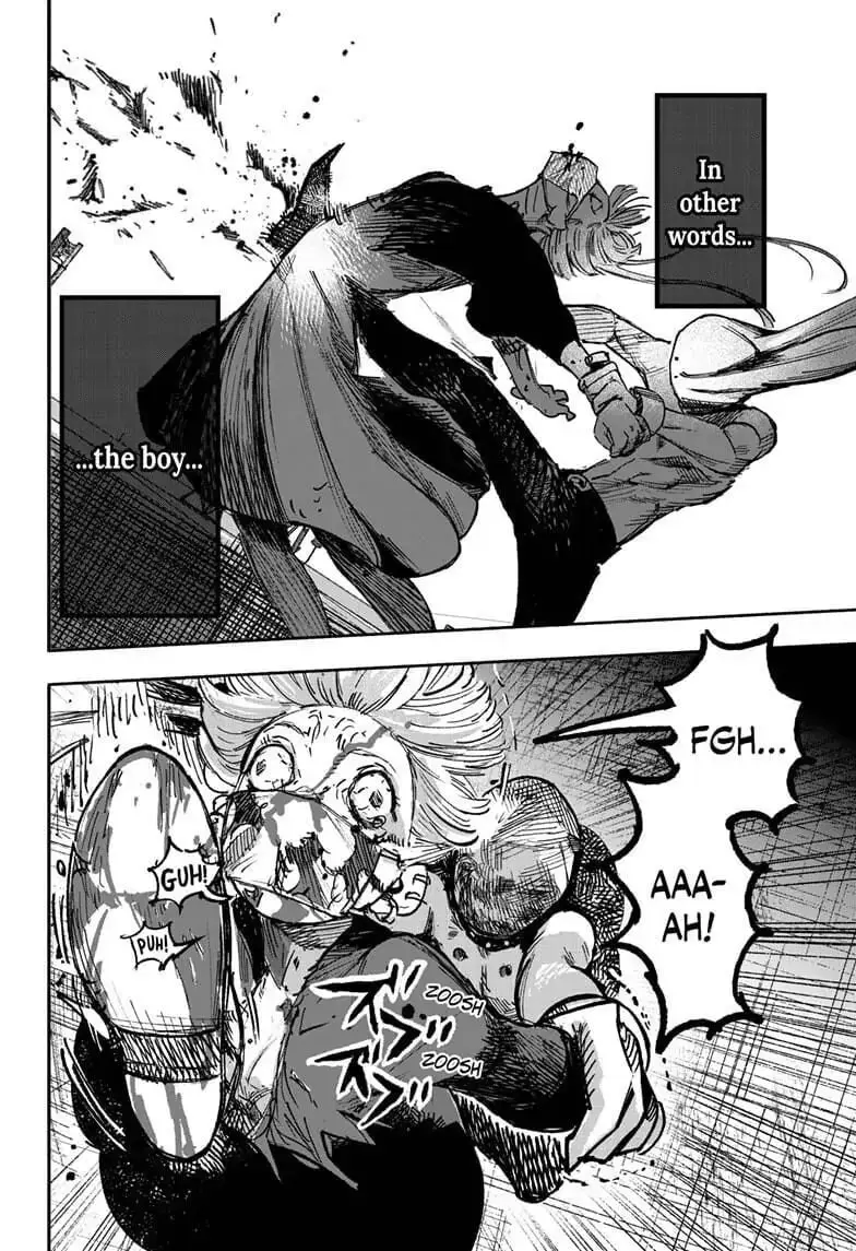 Choujin X β Chapter 21 β Page 14