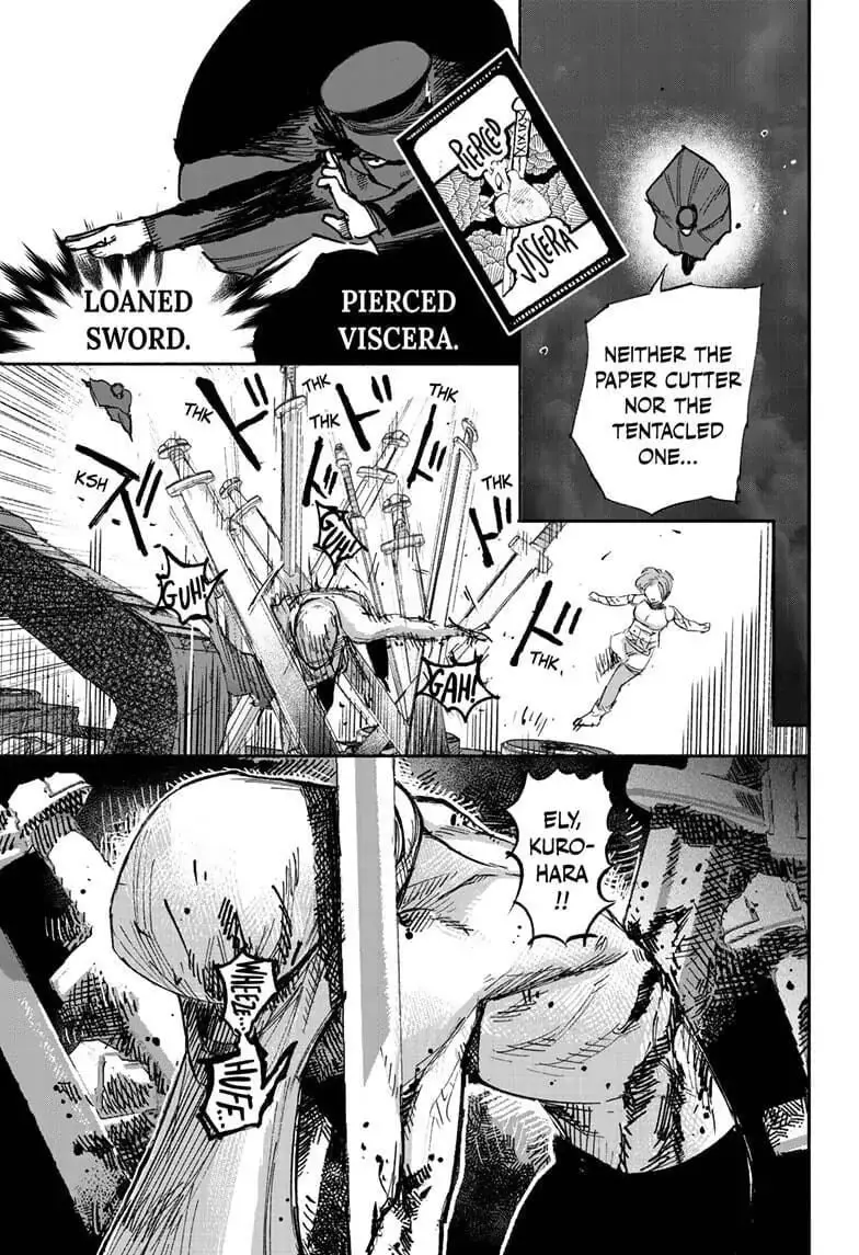 Choujin X β Chapter 21 β Page 20