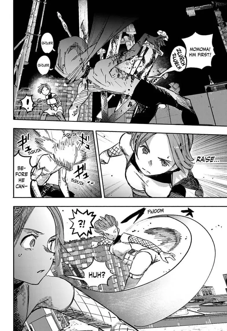 Choujin X β Chapter 21 β Page 21