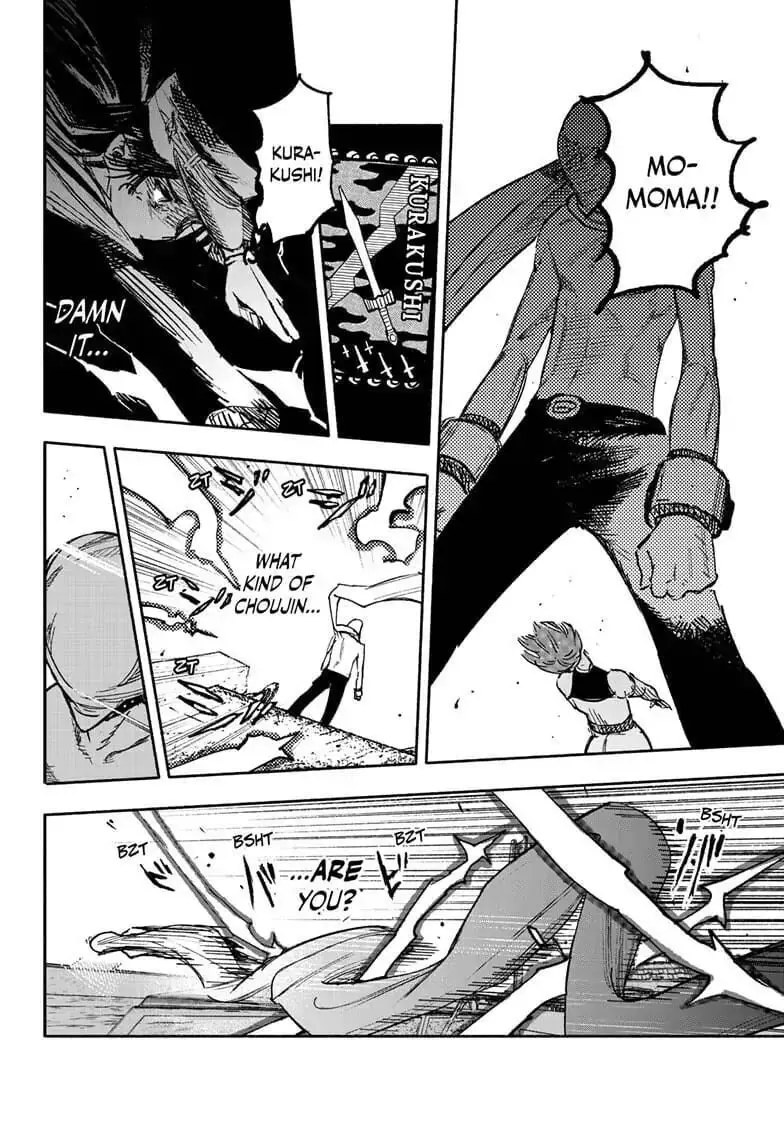 Choujin X β Chapter 21 β Page 23