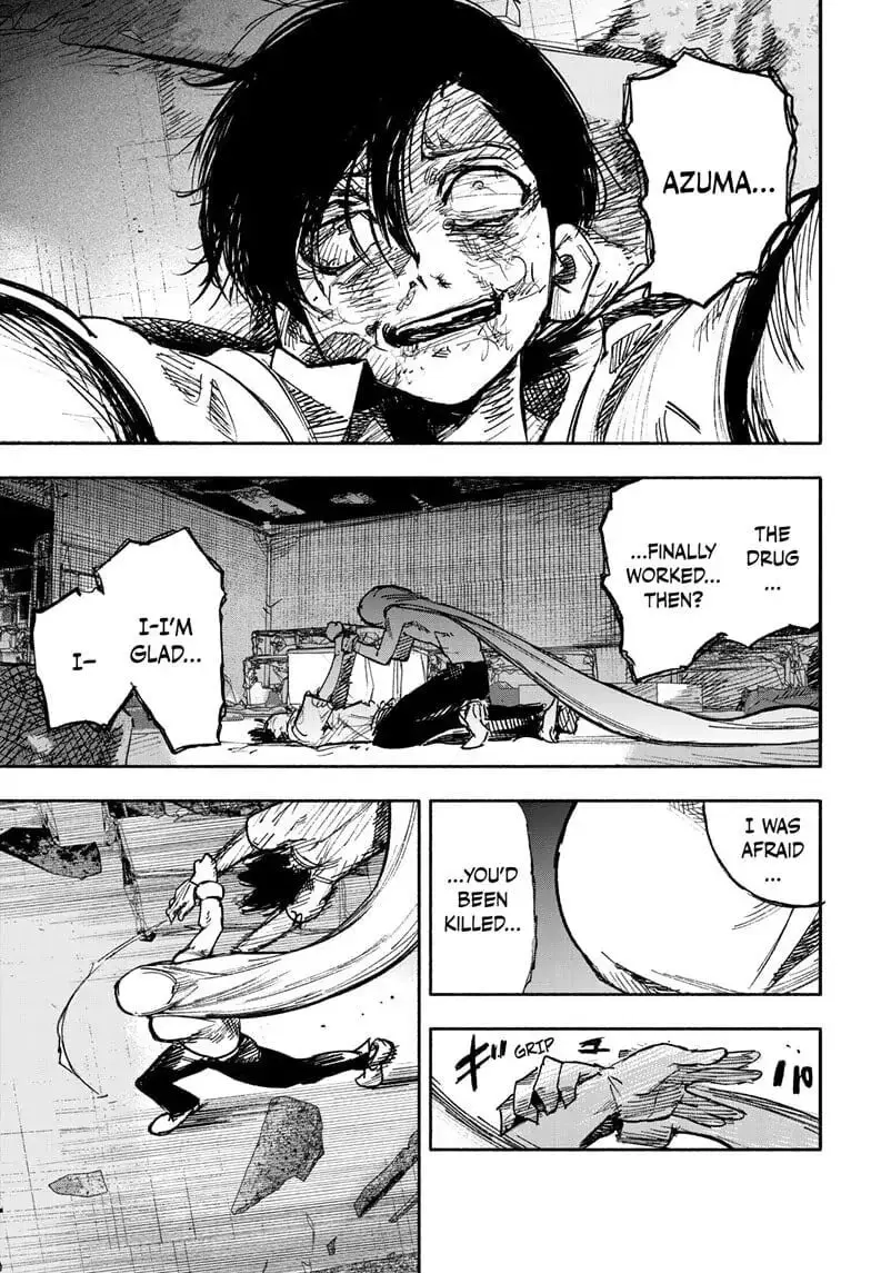Choujin X β Chapter 22 β Page 7