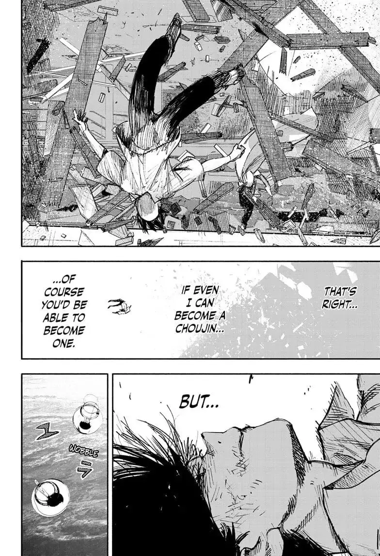 Choujin X β Chapter 22 β Page 8