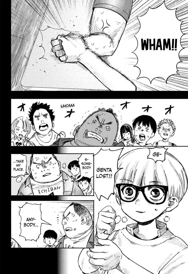 Choujin X β Chapter 22 β Page 10