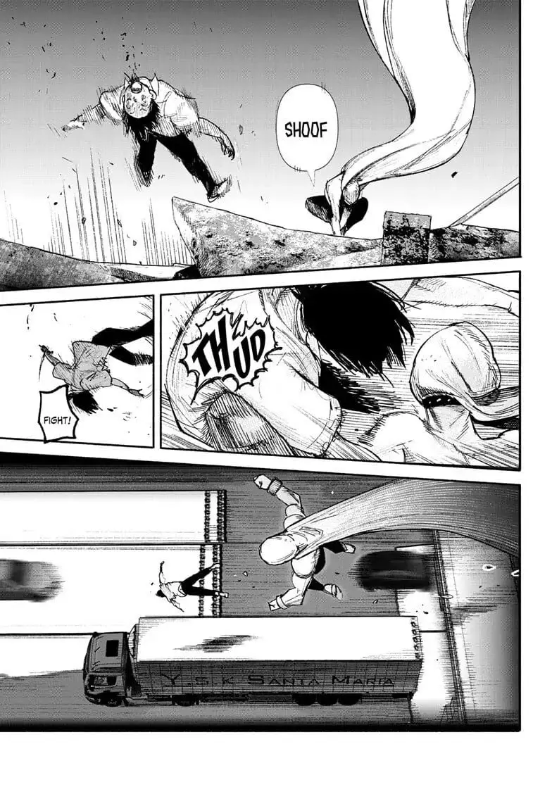 Choujin X β Chapter 22 β Page 13