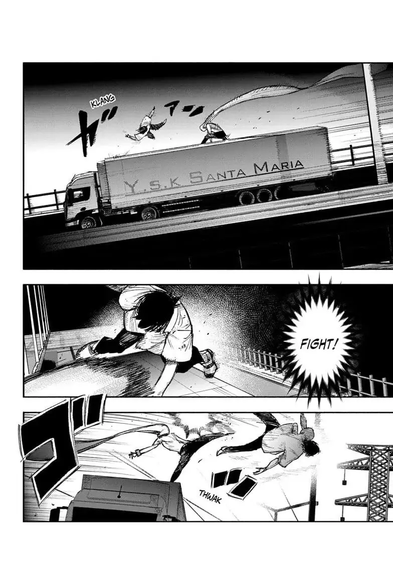 Choujin X β Chapter 22 β Page 14