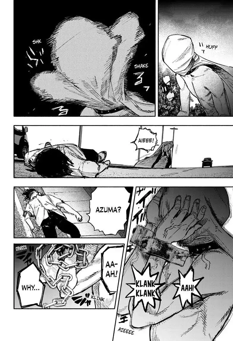 Choujin X β Chapter 22 β Page 16