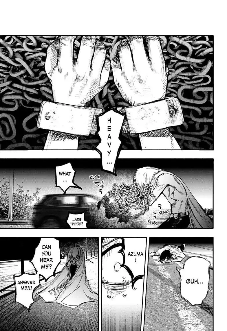 Choujin X β Chapter 22 β Page 17