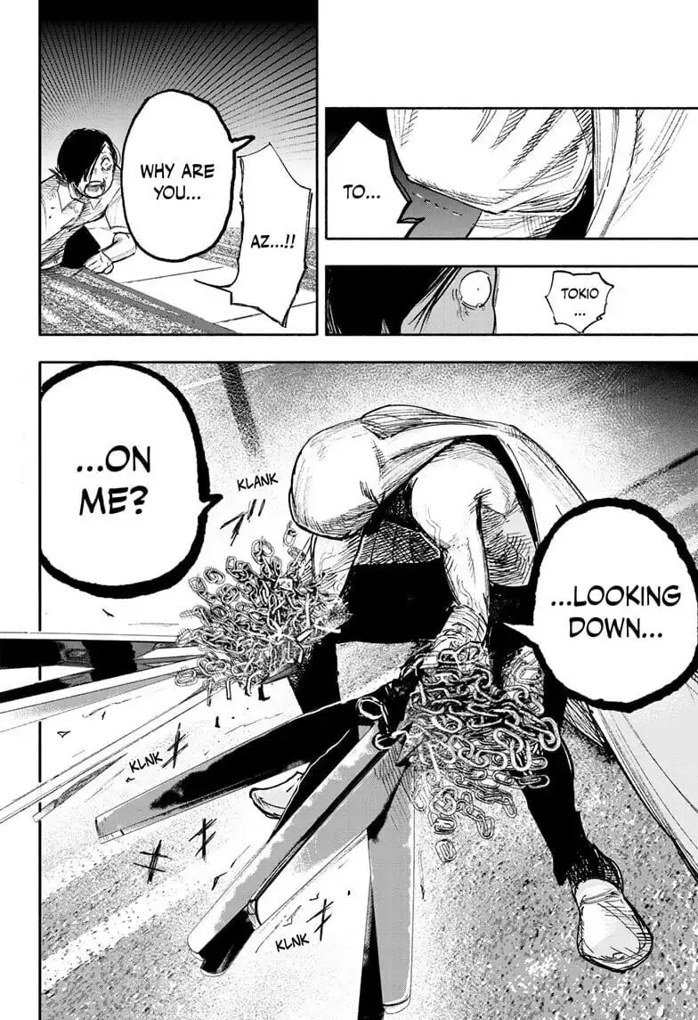 Choujin X β Chapter 22 β Page 18