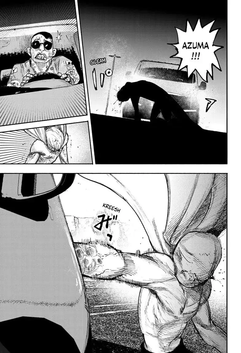Choujin X β Chapter 22 β Page 21