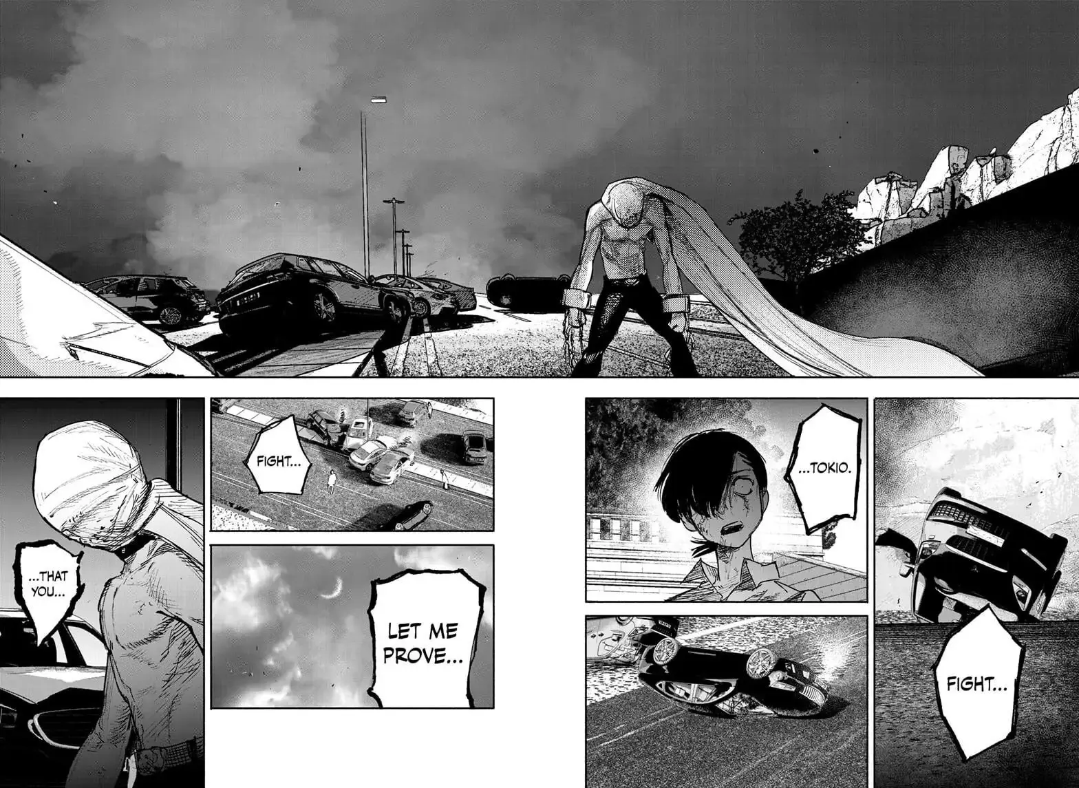 Choujin X β Chapter 22 β Page 24