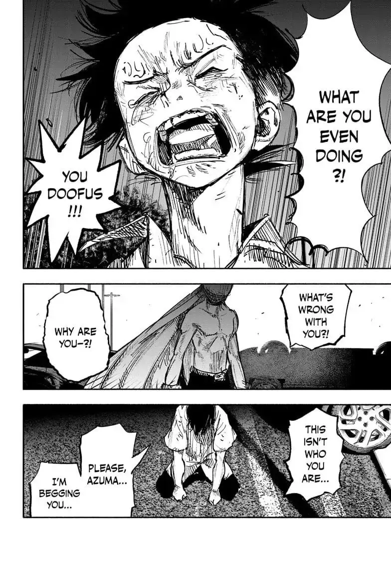 Choujin X β Chapter 22 β Page 25
