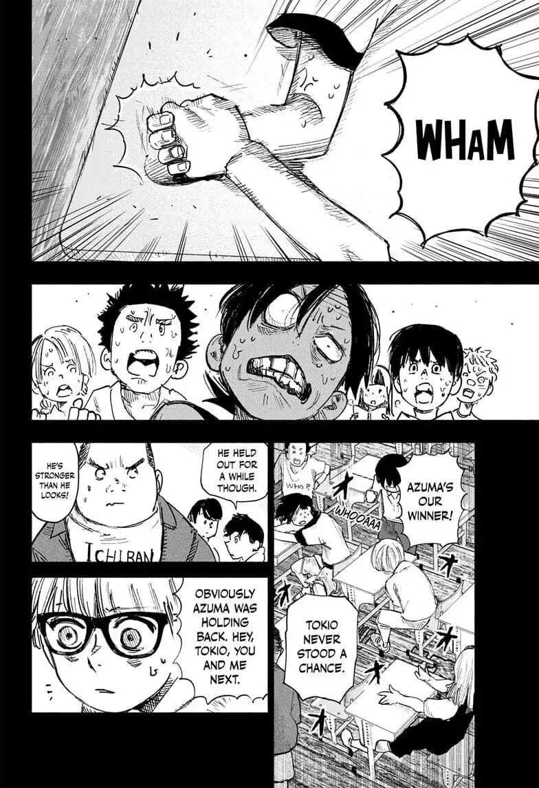 Choujin X β Chapter 22 β Page 29