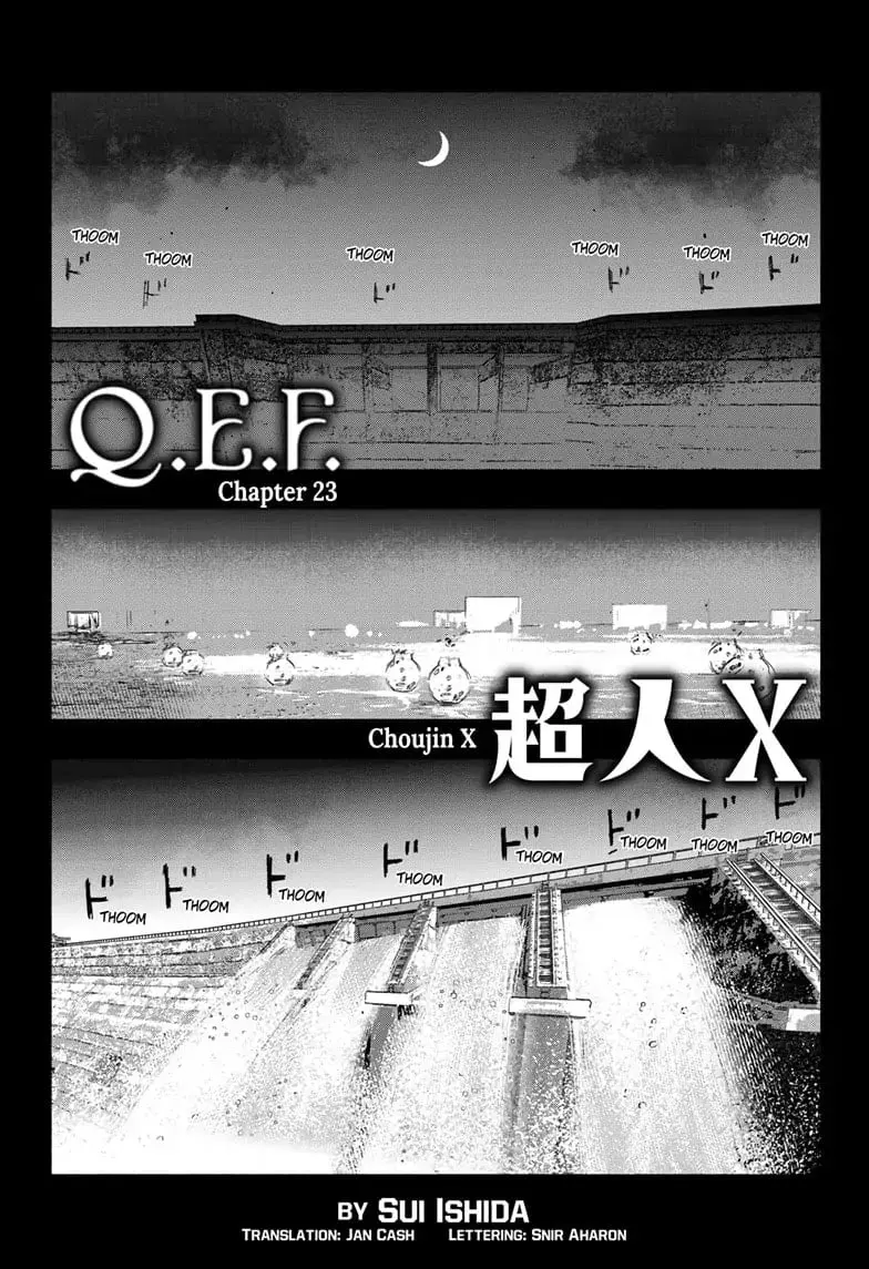 Choujin X β Chapter 23 β Page 1