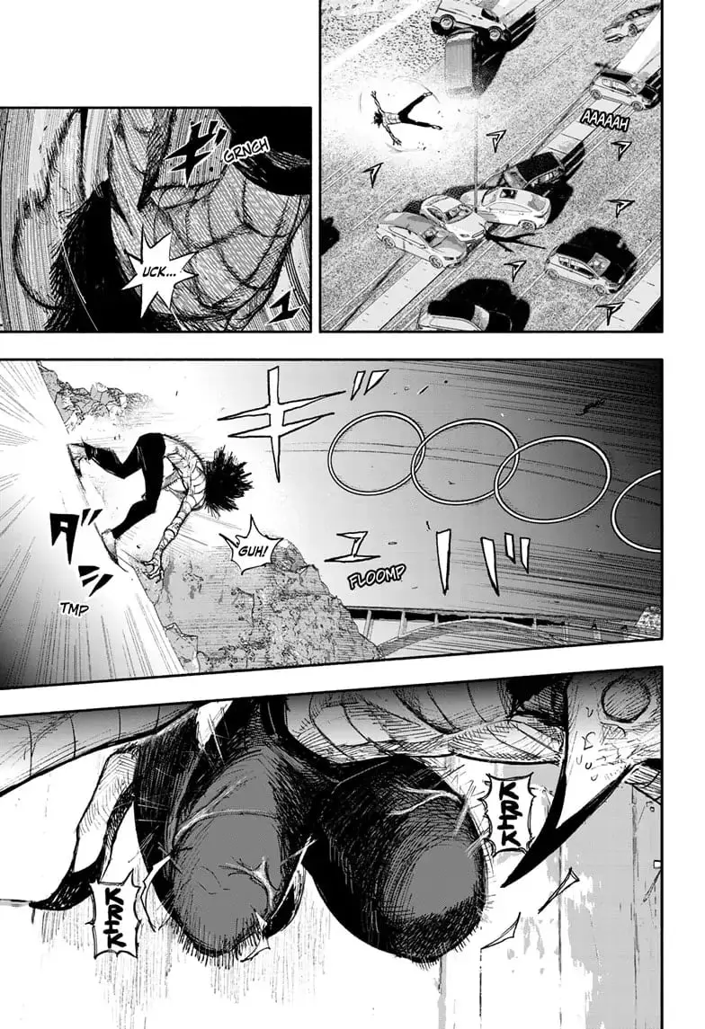 Choujin X β Chapter 23 β Page 3